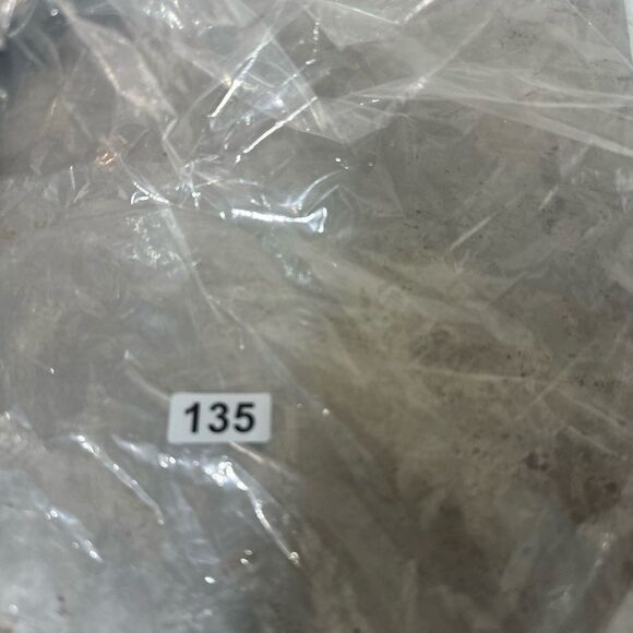 Stuart Weitzman Sandal Starla 105 Size 10 Ankle Strap Evening Party Silver Grey - Picture 10 of 10